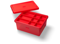 LEGO set 5009343-1 Compartment Storage Box (All Colors) - Image 2