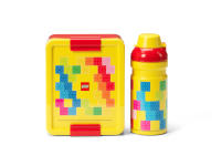 LEGO set 5009346-1 Brick Pattern Lunch Box Set - Image 1