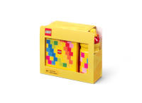 LEGO set 5009346-1 Brick Pattern Lunch Box Set - Image 2