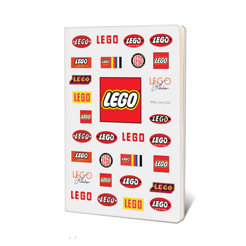 LEGO set 5009438-1 LEGO Logo Journal - Image 1