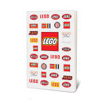 LEGO set 5009438-1 LEGO Logo Journal - Image 1
