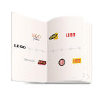 LEGO set 5009438-1 LEGO Logo Journal - Image 2