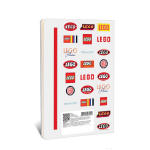 LEGO set 5009438-1 LEGO Logo Journal - Image 3