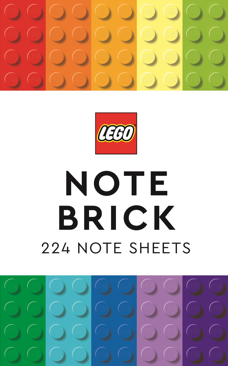 LEGO set 5009461-1 Note Brick (Multicolor) - Image 1