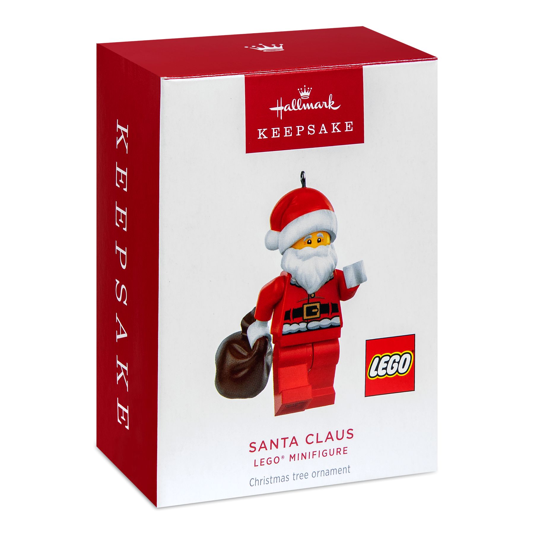 LEGO set 5009470-1 Santa Claus Keepsake Ornament - Image 1