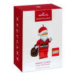 LEGO set 5009470-1 Santa Claus Keepsake Ornament - Image 1
