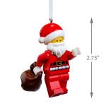 LEGO set 5009470-1 Santa Claus Keepsake Ornament - Image 2