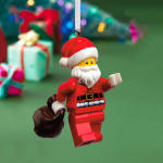 LEGO set 5009470-1 Santa Claus Keepsake Ornament - Image 7