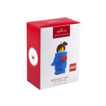LEGO set 5009472-1 Hallmark Keepsake Christmas Tree Ornament - Brick Suit Girl - Image 1