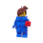 LEGO set 5009472-1 Hallmark Keepsake Christmas Tree Ornament - Brick Suit Girl - Image 2