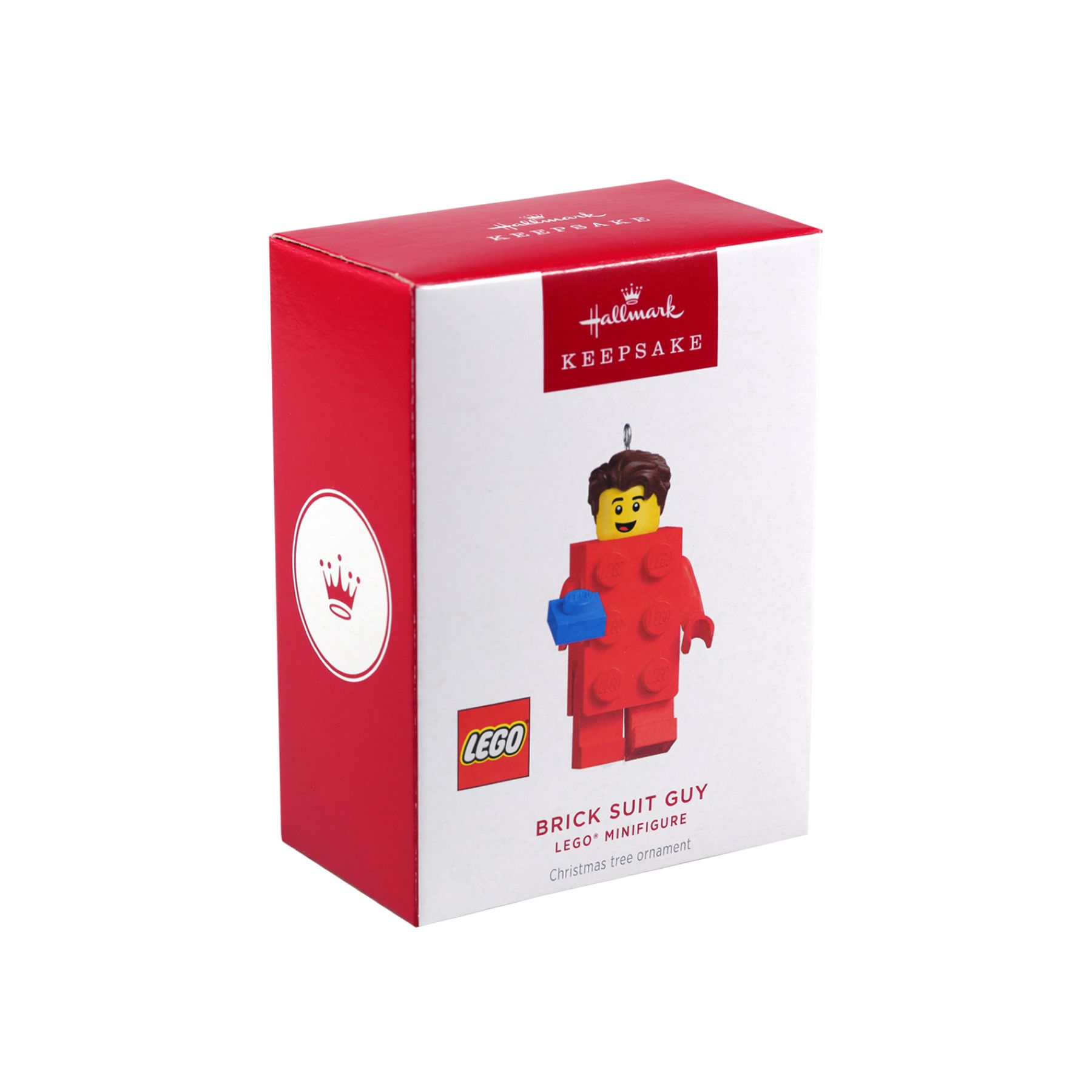 LEGO set 5009473-1 Hallmark Keepsake Christmas Tree Ornament - Brick Suit Guy - Image 1