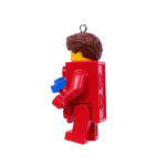 LEGO set 5009473-1 Hallmark Keepsake Christmas Tree Ornament - Brick Suit Guy - Image 3