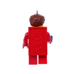 LEGO set 5009473-1 Hallmark Keepsake Christmas Tree Ornament - Brick Suit Guy - Image 4