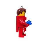 LEGO set 5009473-1 Hallmark Keepsake Christmas Tree Ornament - Brick Suit Guy - Image 5