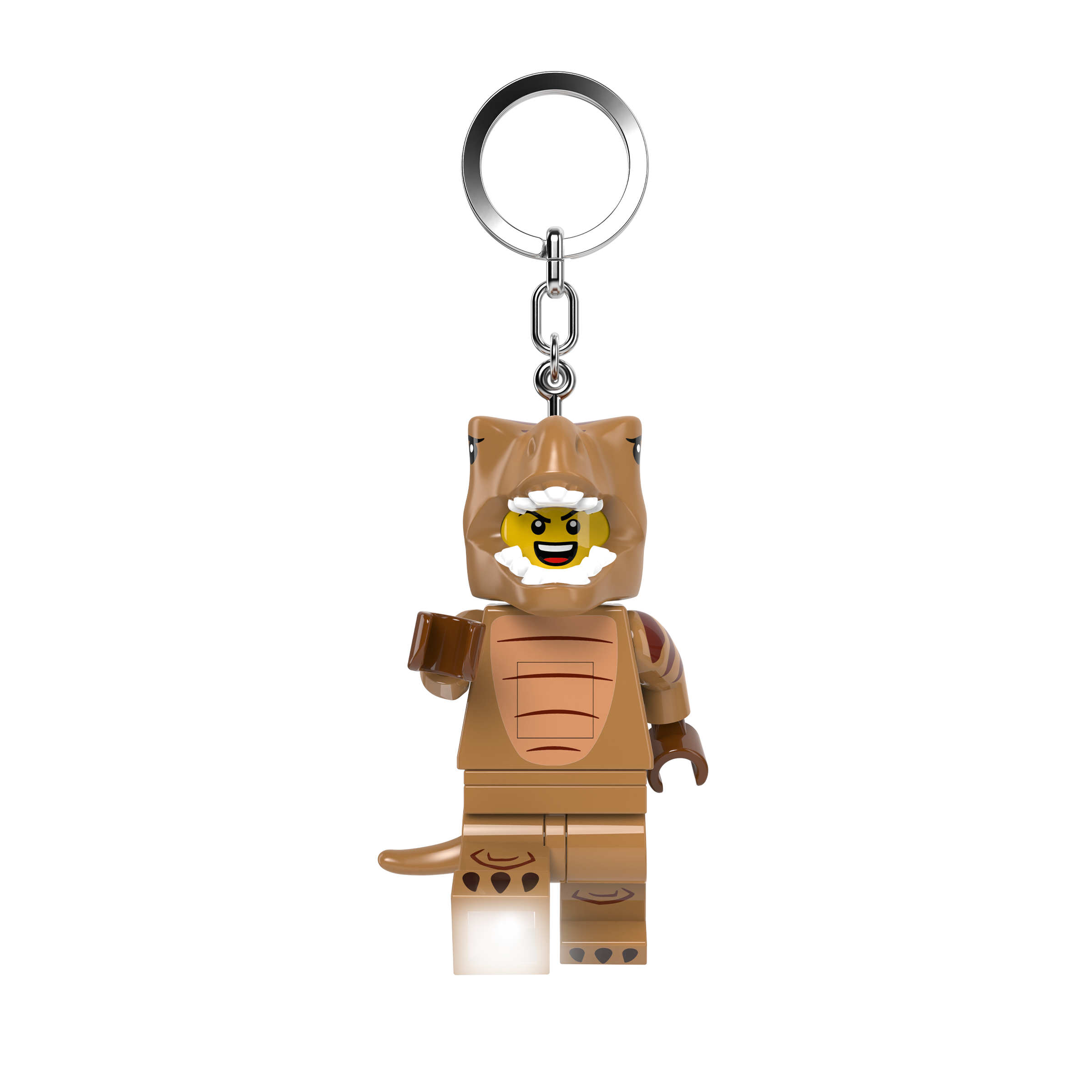 LEGO set 5009480-1 T-Rex Costume Fan Key Light - Image 1