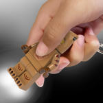 LEGO set 5009480-1 T-Rex Costume Fan Key Light - Image 8