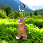 LEGO set 5009480-1 T-Rex Costume Fan Key Light - Image 10