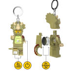 LEGO set 5009481-1 Triceratops Costume Fan Key Light - Image 7