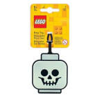 LEGO set 5009498-1 Skeleton Head Glow-in-the-Dark Bag Tag - Image 2