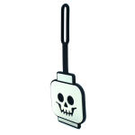LEGO set 5009498-1 Skeleton Head Glow-in-the-Dark Bag Tag - Image 4