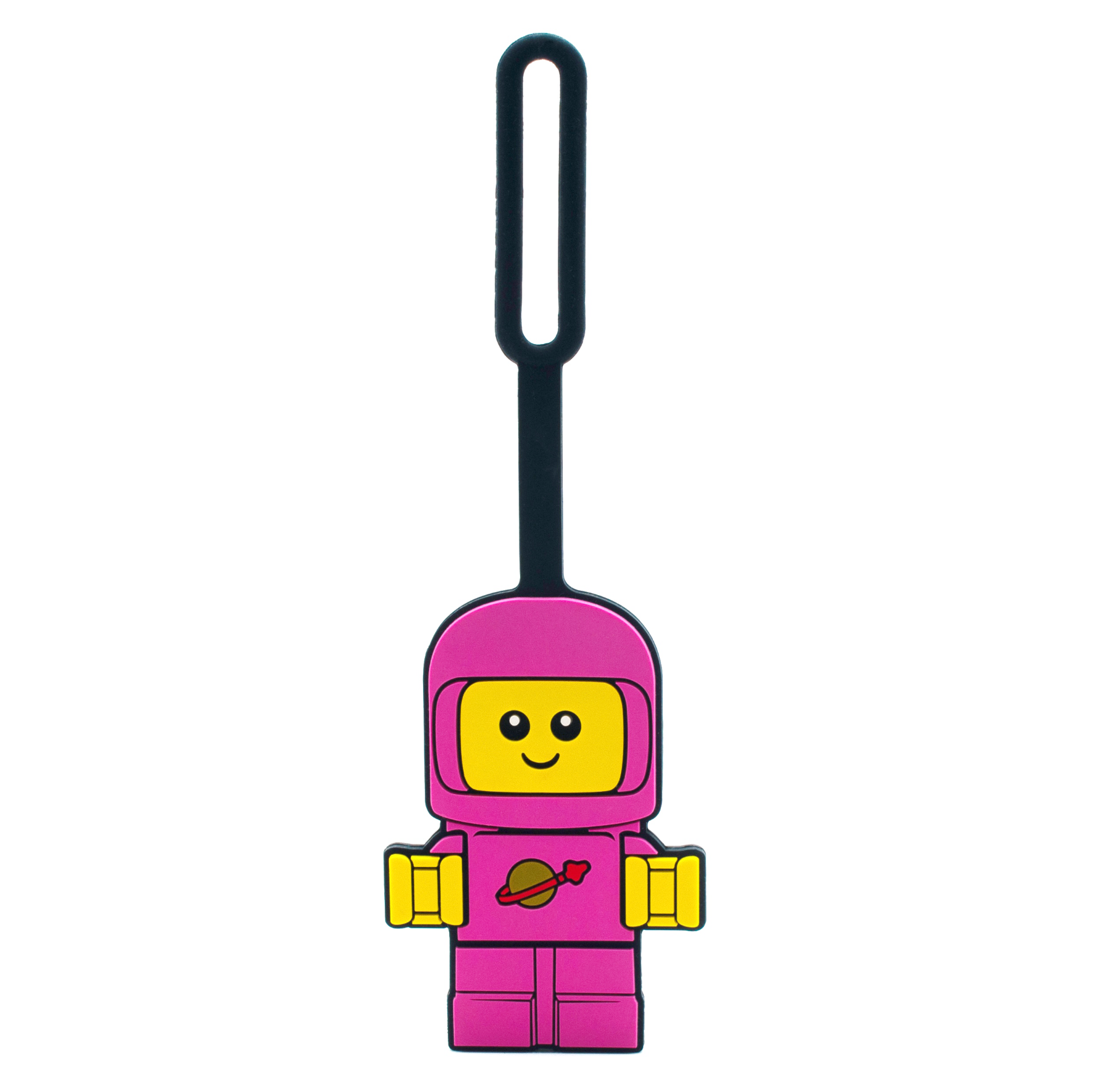 LEGO set 5009499-1 Space Baby Pink Bag Tag - Image 1