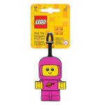 LEGO set 5009499-1 Space Baby Pink Bag Tag - Image 2