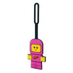 LEGO set 5009499-1 Space Baby Pink Bag Tag - Image 4