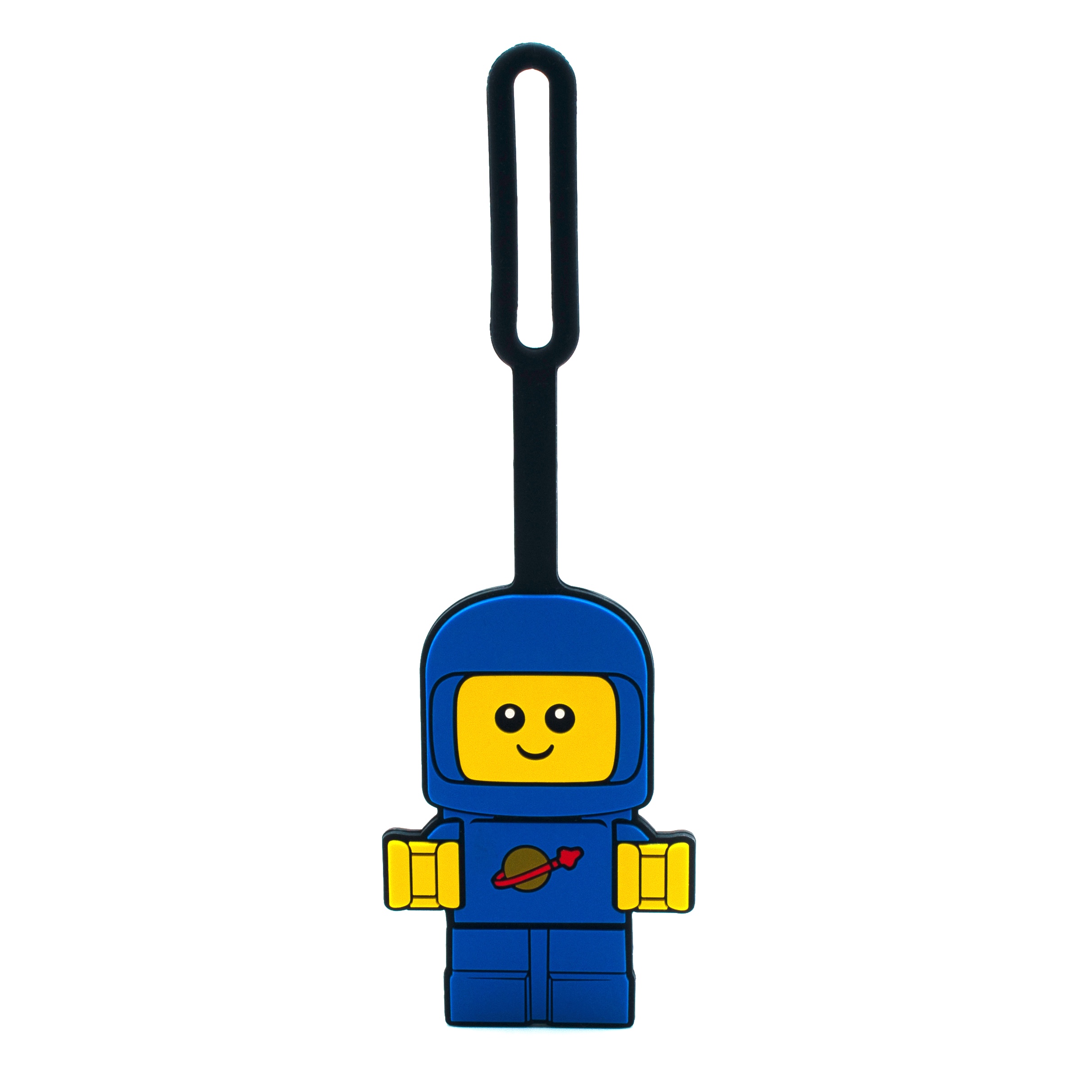 LEGO set 5009500-1 Space Baby Blue Bag Tag - Image 1