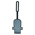 LEGO set 5009500-1 Space Baby Blue Bag Tag - Image 5