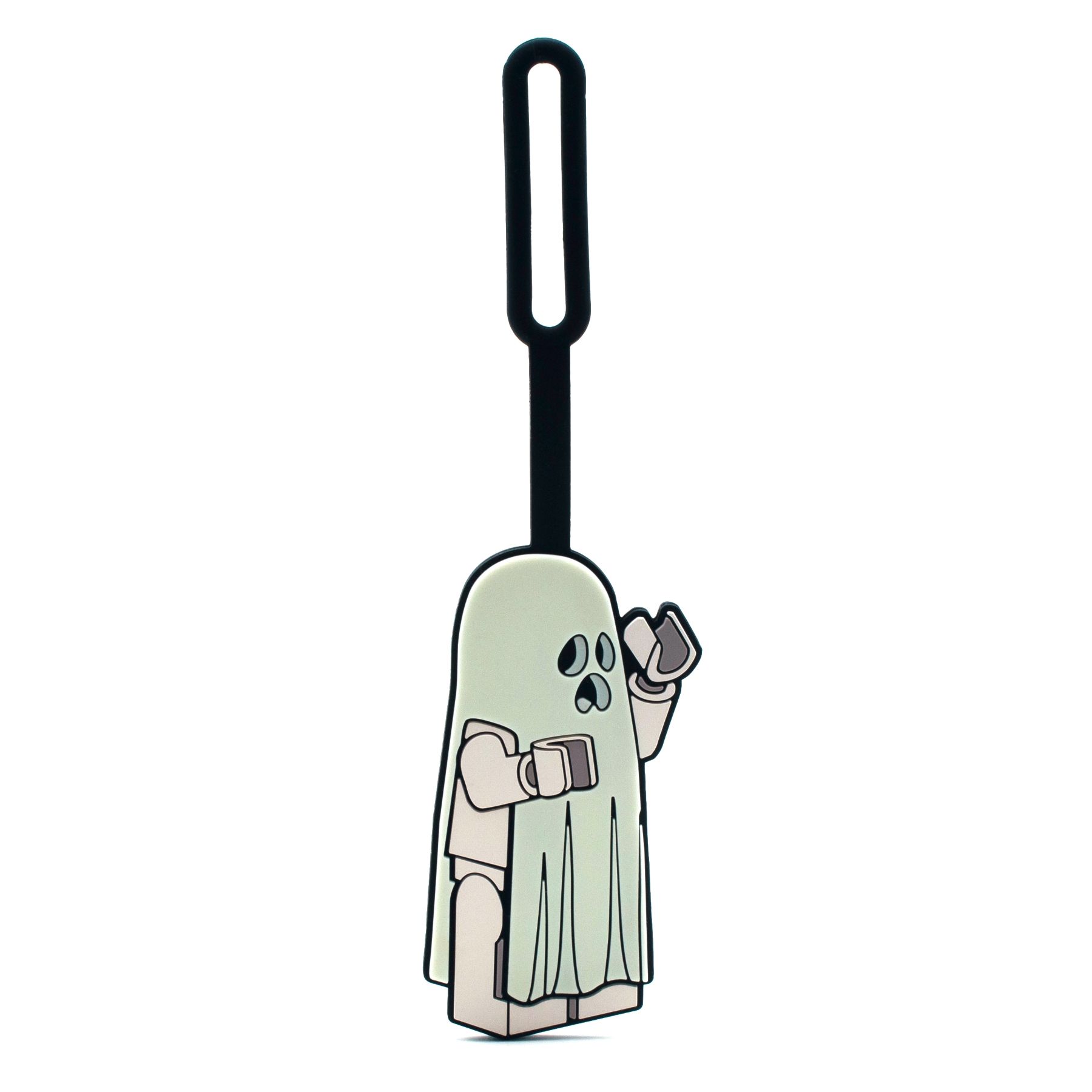 LEGO set 5009501-1 Ghost Glow-in-the-Dark Bag Tag - Image 1