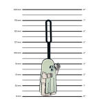 LEGO set 5009501-1 Ghost Glow-in-the-Dark Bag Tag - Image 3