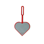 LEGO set 5009504-1 3x3 Heart Red Bag Tag - Image 2