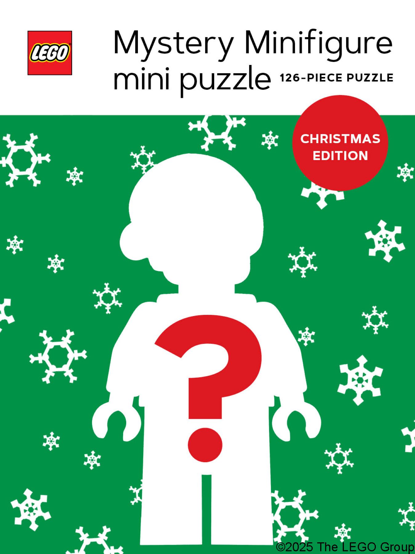 LEGO set 5009522-1 Mystery Minifigure Mini Puzzle (Christmas Edition 2) - Image 1