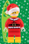 LEGO set 5009522-1 Mystery Minifigure Mini Puzzle (Christmas Edition 2) - Image 2