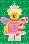 LEGO set 5009522-1 Mystery Minifigure Mini Puzzle (Christmas Edition 2) - Image 4