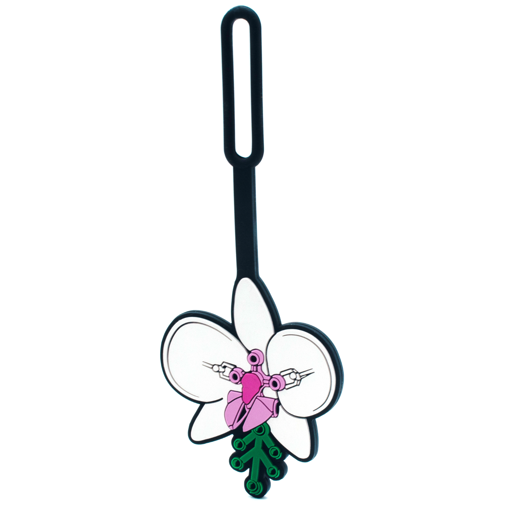 LEGO set 5009523-1 Orchid Bag Tag - Image 1