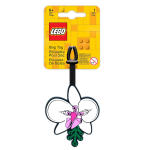 LEGO set 5009523-1 Orchid Bag Tag - Image 2