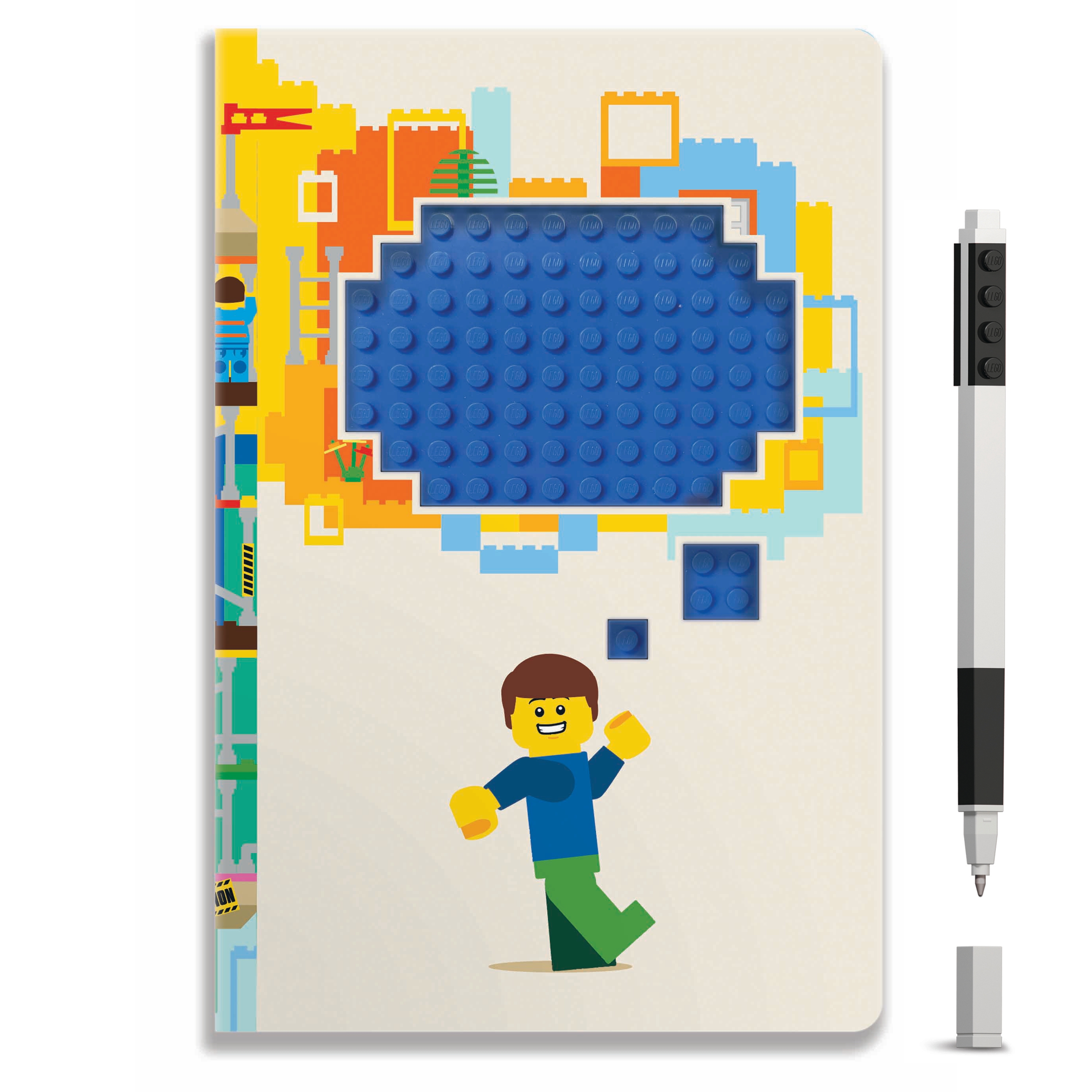 LEGO set 5009525-1 Thoughts Notebook and Gel Pen - Image 1