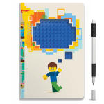 LEGO set 5009525-1 Thoughts Notebook and Gel Pen - Image 1