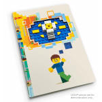 LEGO set 5009525-1 Thoughts Notebook and Gel Pen - Image 3