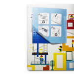 LEGO set 5009525-1 Thoughts Notebook and Gel Pen - Image 5