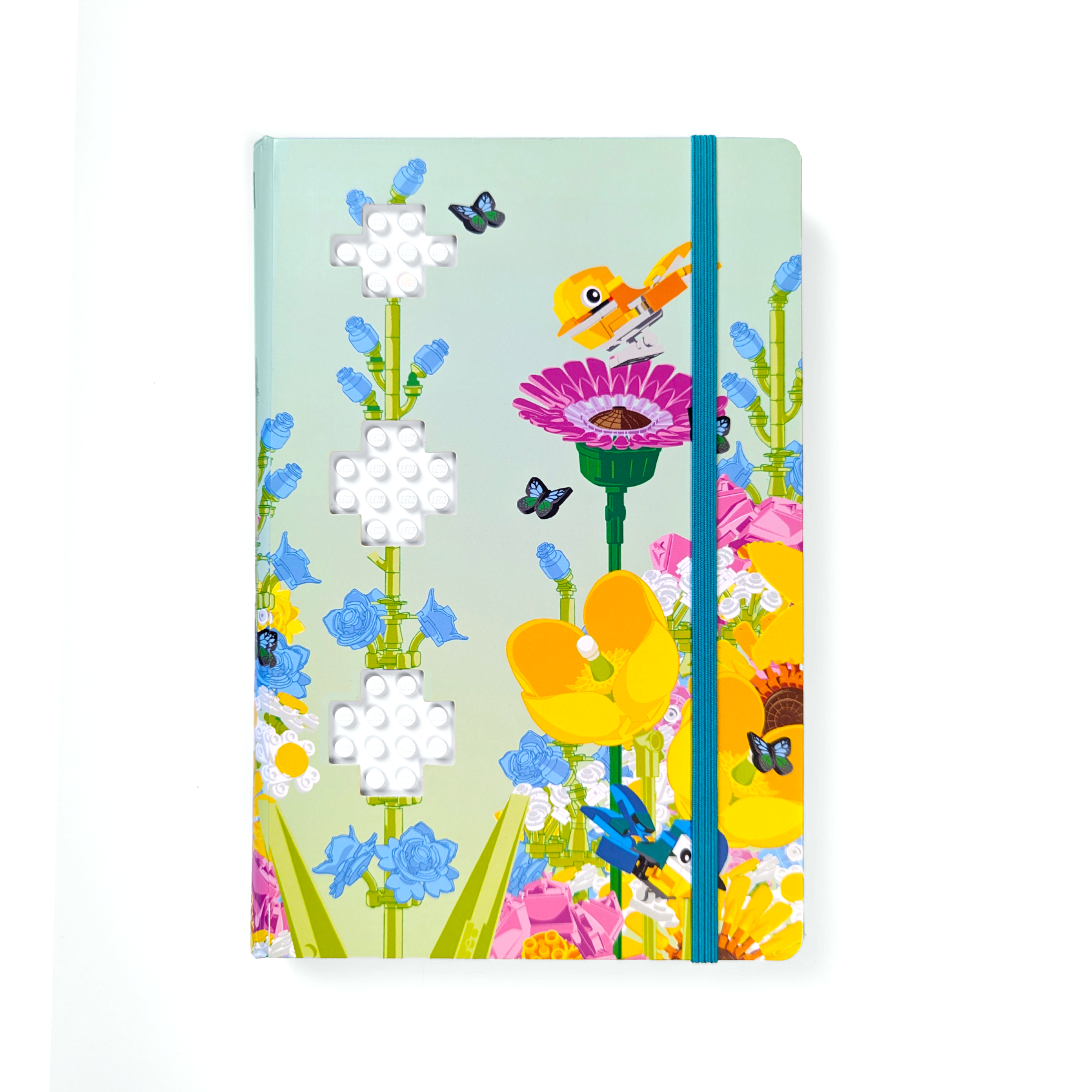 LEGO set 5009526-1 Botanical Notebook and Gel Pen - Image 1