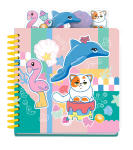 LEGO set 5009528-1 Friends Tab Notebook - Image 1