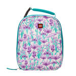 LEGO set 5009541-1 Purple Bouquet Lunch Bag - Image 1