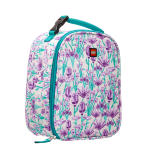 LEGO set 5009541-1 Purple Bouquet Lunch Bag - Image 2