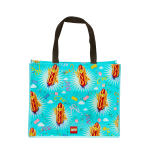 LEGO set 5009542-1 Hot Dog Guy Tote Bag - Image 2