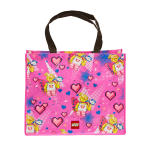 LEGO set 5009543-1 Butterfly Girl Tote Bag - Image 2