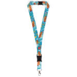LEGO set 5009544-1 Hot Dog Guy Lanyard - Image 1