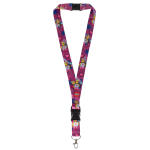 LEGO set 5009545-1 Butterfly Girl Lanyard - Image 1