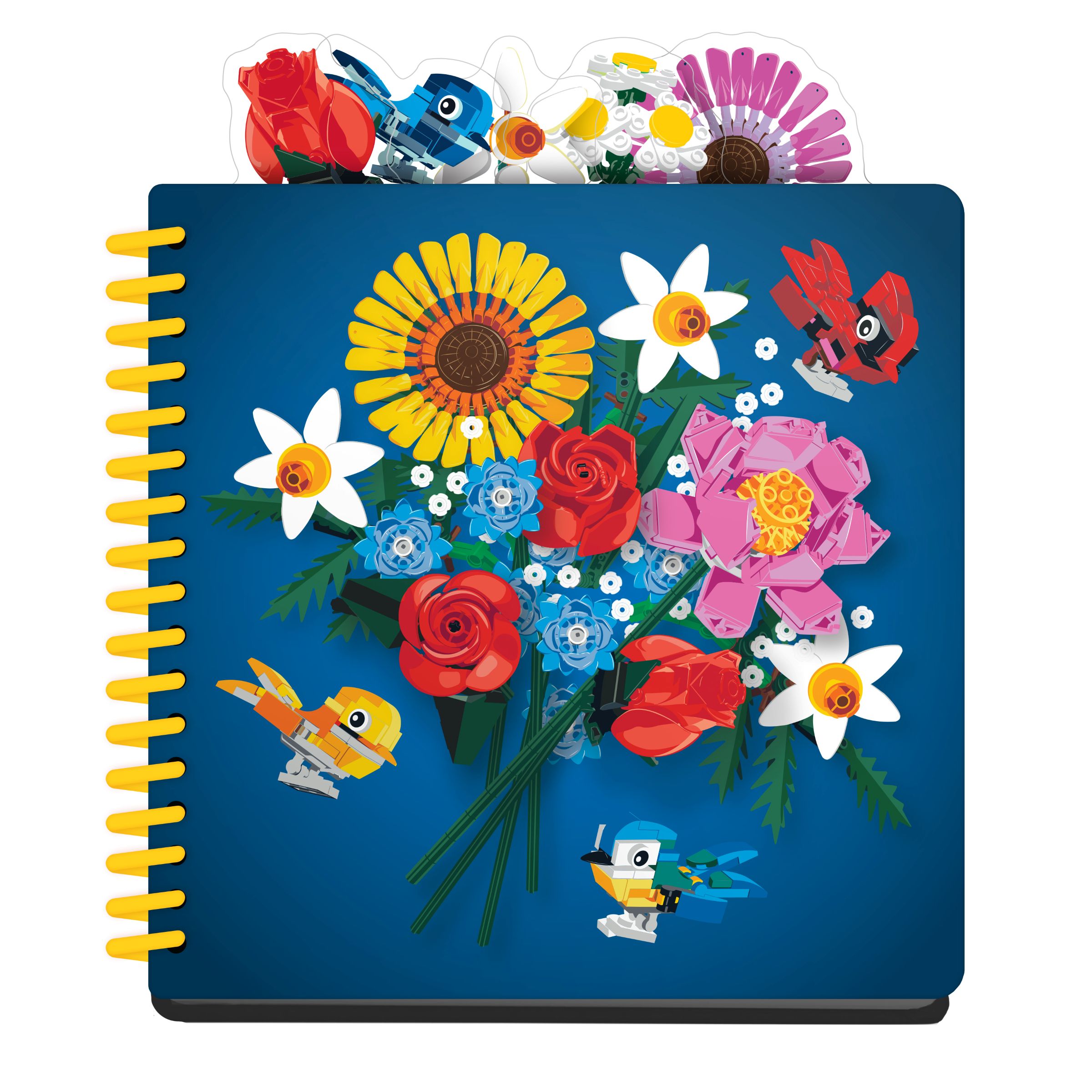 LEGO set 5009556-1 Botanical Tab Notebook - Image 1
